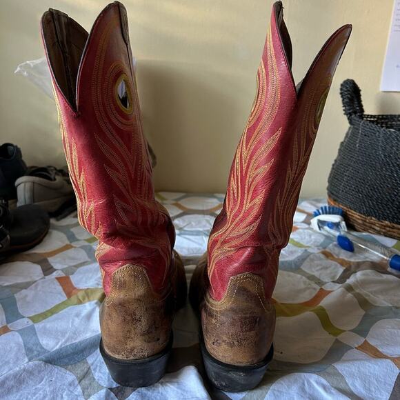 Ariat heritage cowhorse western boot - Picture 2 of 12